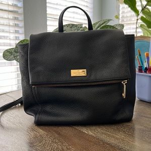 kate spade black backpack handbag